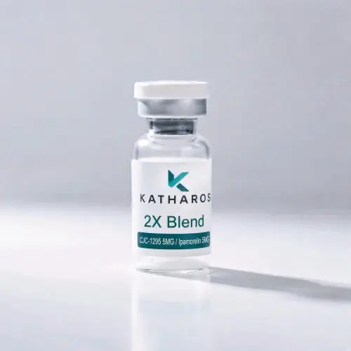 2X Blend CJC-1295 (5mg) / Ipamorelin (5mg)